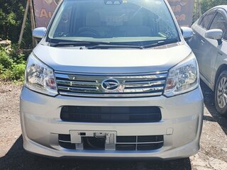 2018 Daihatsu Move VI Рестайлинг, серый, 875000 рублей, вид 3
