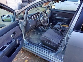 2010 Nissan Tiida I Рестайлинг, серый, 599000 рублей, вид 5