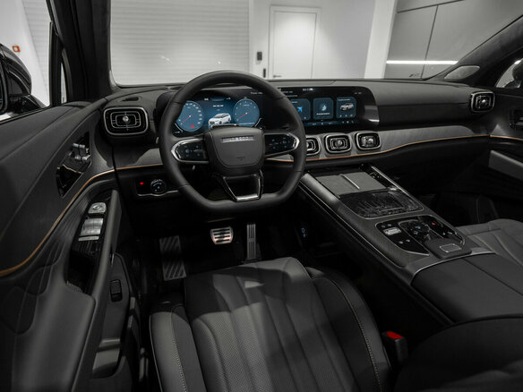 2026 Jaecoo J8, чёрный, 4645000 рублей - вид 6