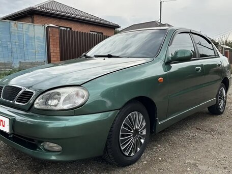 2007 Chevrolet Lanos I, зелёный, 225000 рублей, вид 5