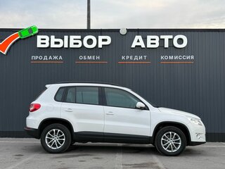 2010 Volkswagen Tiguan I, белый, 939000 рублей, вид 3