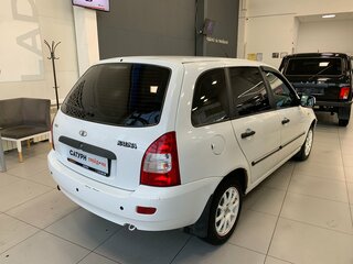 2012 Lada (ВАЗ) Kalina I, белый, 270000 рублей, вид 4