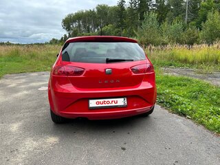 2011 SEAT Leon II Рестайлинг, красный, 600000 рублей, вид 4
