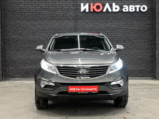 2013 Kia Sportage III, серый, 1300000 рублей, вид 2