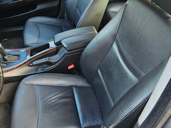 2008 BMW 3 серии 320i V (E90/E91/E92/E93) Рестайлинг, серый, 930000 рублей - вид 13