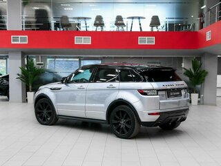 2014 Land Rover Range Rover Evoque 6-speed I, серебристый, 1990000 рублей, вид 4