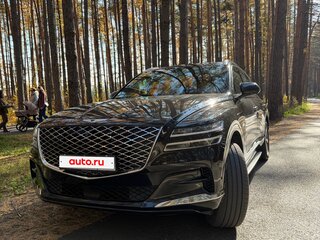 2020 Genesis GV80 I, чёрный, 5850000 рублей, вид 5