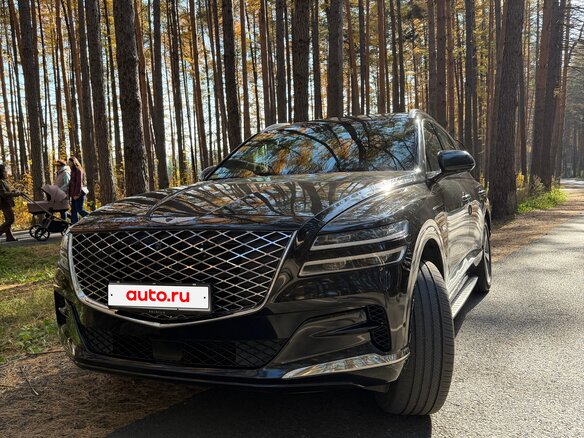 2020 Genesis GV80 I, чёрный, 5850000 рублей - вид 4