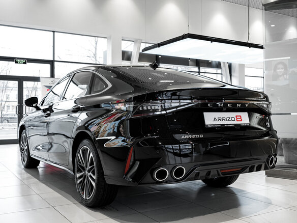 2025 Chery Arrizo 8, чёрный, 3060000 рублей - вид 5