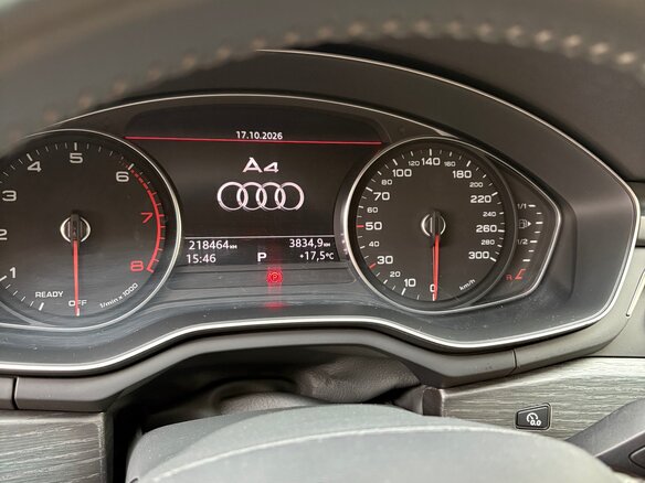 2017 Audi A4 V (B9), синий, 1750000 рублей - вид 3
