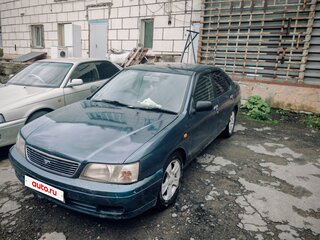 1997 Nissan Bluebird SR18 XI (U14), синий, 140000 рублей, вид 2