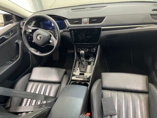 2022 Skoda Superb III Рестайлинг, чёрный, 3700000 рублей, вид 3