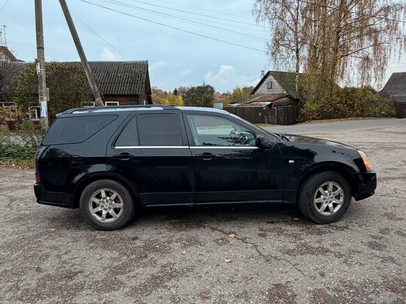 2008 Cadillac SRX I, чёрный, 950000 рублей - вид 5