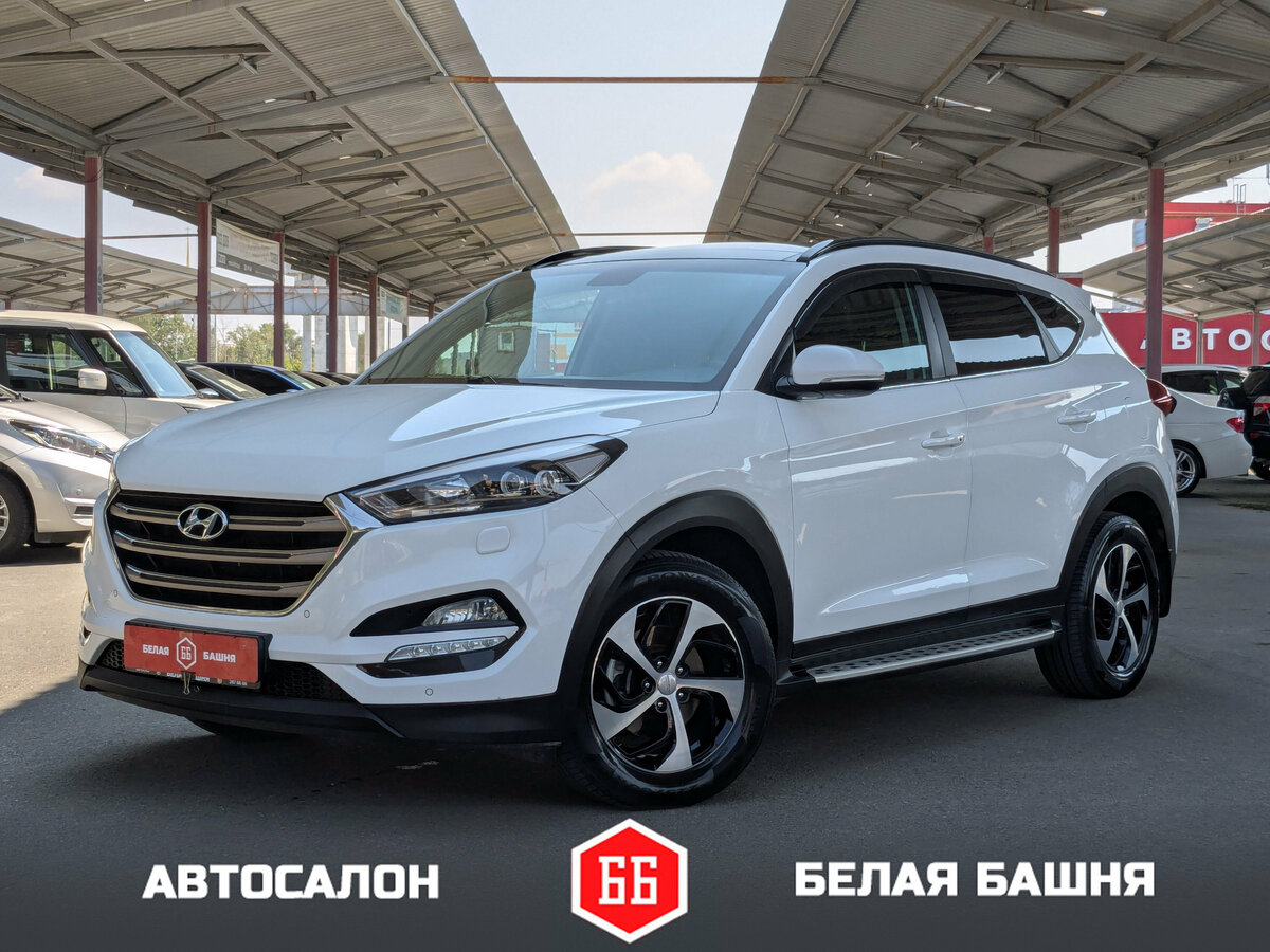 Открыть фотографии: Hyundai Tucson III