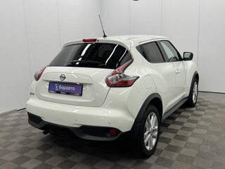 2014 Nissan Juke I Рестайлинг, белый, 1245000 рублей, вид 5