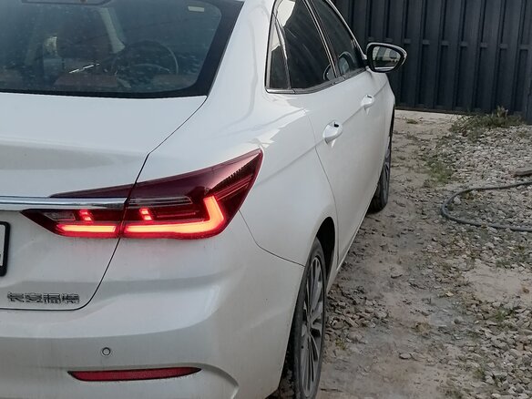 2021 Ford Escort VI Рестайлинг 2, белый, 1600000 рублей - вид 5