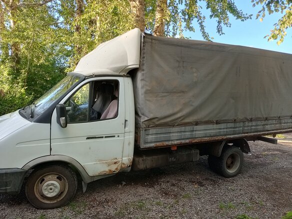 2012 ГАЗ ГАЗель (3302), белый, 430000 рублей - вид 2