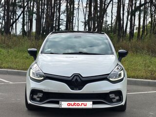 2018 Renault Clio RS IV Рестайлинг, белый, 1850000 рублей, вид 4