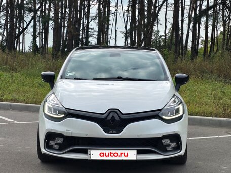 2018 Renault Clio RS IV Рестайлинг, белый, 1850000 рублей, вид 4