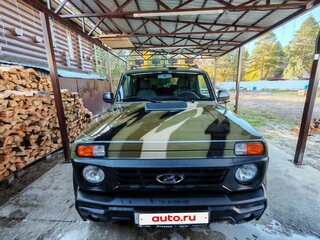 2023 Lada (ВАЗ) Niva Legend Bronto I, зелёный, 1350000 рублей, вид 2