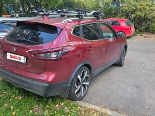2021 Nissan Qashqai II Рестайлинг, красный, 2490000 рублей, вид 2