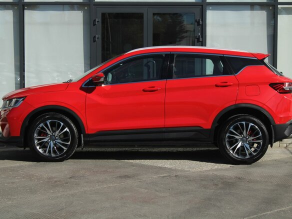 2023 Geely Coolray I, красный, 1815000 рублей - вид 7