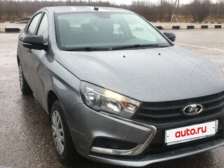 2019 Lada (ВАЗ) Vesta I, серый, 1500000 рублей, вид 1