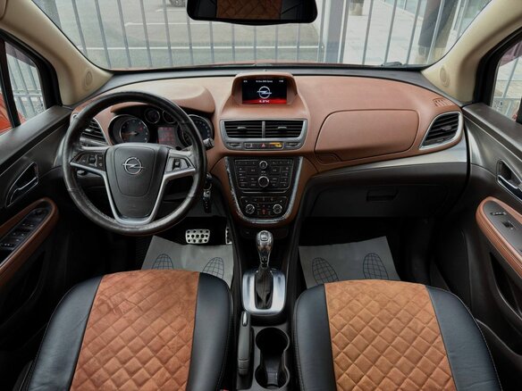 2013 Opel Mokka I, оранжевый - вид 11