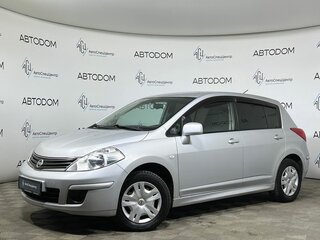 2013 Nissan Tiida I Рестайлинг, серый, 779900 рублей, вид 1