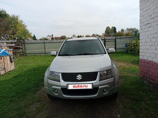 2008 Suzuki Grand Vitara II Рестайлинг, серый, 1500000 рублей, вид 1