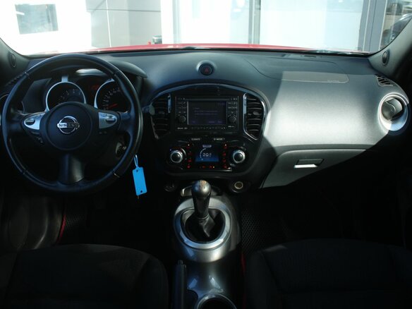 2012 Nissan Juke I, красный, 1087000 рублей - вид 15