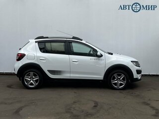 2017 Renault Sandero Stepway II, белый, 915000 рублей, вид 4