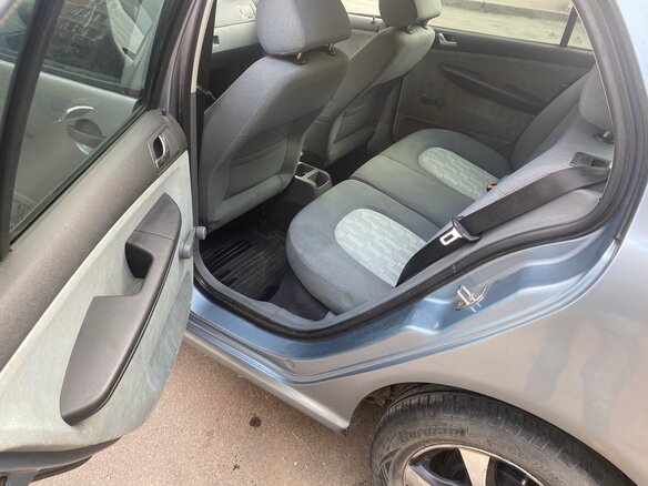 2002 Skoda Fabia I, голубой, 229000 рублей - вид 17