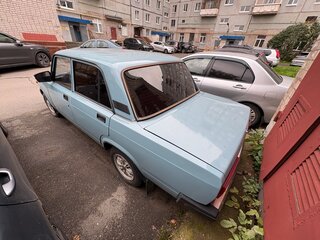 2005 Lada (ВАЗ) 2107, серый, 120000 рублей, вид 4