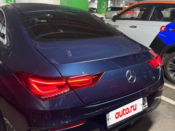 2019 Mercedes-Benz CLA 200 II (C118, X118), синий, 2650000 рублей - вид 27