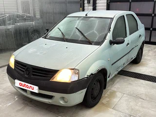 2006 Renault Logan I, зелёный, 89000 рублей, вид 3