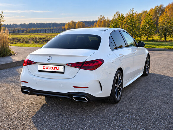 2022 Mercedes-Benz C-Класс 180 V (W206), белый, 3600000 рублей - вид 2