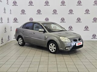 2009 Kia Rio II Рестайлинг, серый, 397000 рублей, вид 3