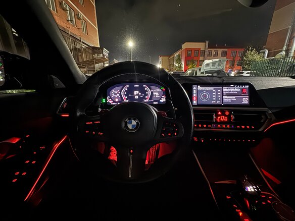2018 BMW 3 серии 330i xDrive VII (G2x), синий - вид 20