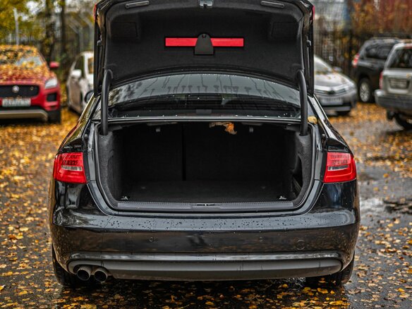 2012 Audi A4 IV (B8) Рестайлинг, чёрный, 1250000 рублей - вид 14
