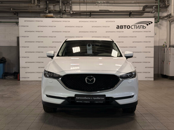 2017 Mazda CX-5 II, белый, 2299000 рублей - вид 1