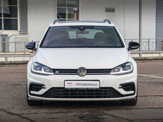 2020 Volkswagen Golf R VII Рестайлинг, белый, 3698000 рублей, вид 2