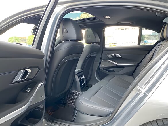2023 BMW 3 серии Long 320Li VII (G2x) Рестайлинг, серый, 3290000 рублей - вид 12