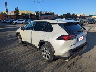 2021 Toyota RAV4 V (XA50), белый, 3150000 рублей, вид 5