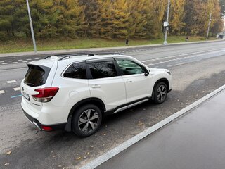 2019 Subaru Forester V, белый, 3400000 рублей, вид 5