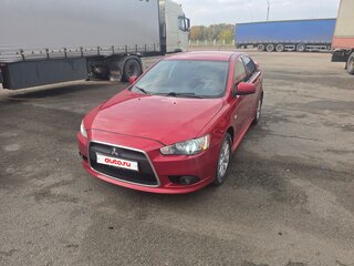 2013 Mitsubishi Lancer X Рестайлинг, красный, 900000 рублей, вид 1