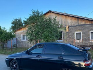 2007 Lada (ВАЗ) 2112, чёрный, 180000 рублей, вид 2