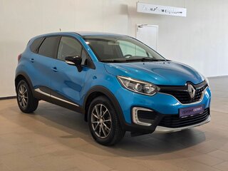 2017 Renault Kaptur I, голубой, 1270000 рублей, вид 3