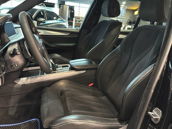 2018 BMW X5 30d III (F15), чёрный, 4399000 рублей - вид 13