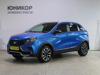 2022 Lada (ВАЗ) XRAY Cross I, синий, 1239000 рублей, вид 1